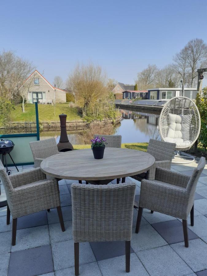 Waterhuis Friesland Oudwoude エクステリア 写真