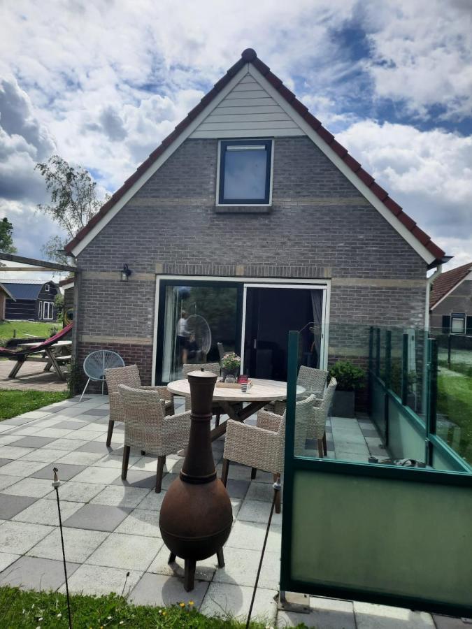 Waterhuis Friesland Oudwoude エクステリア 写真