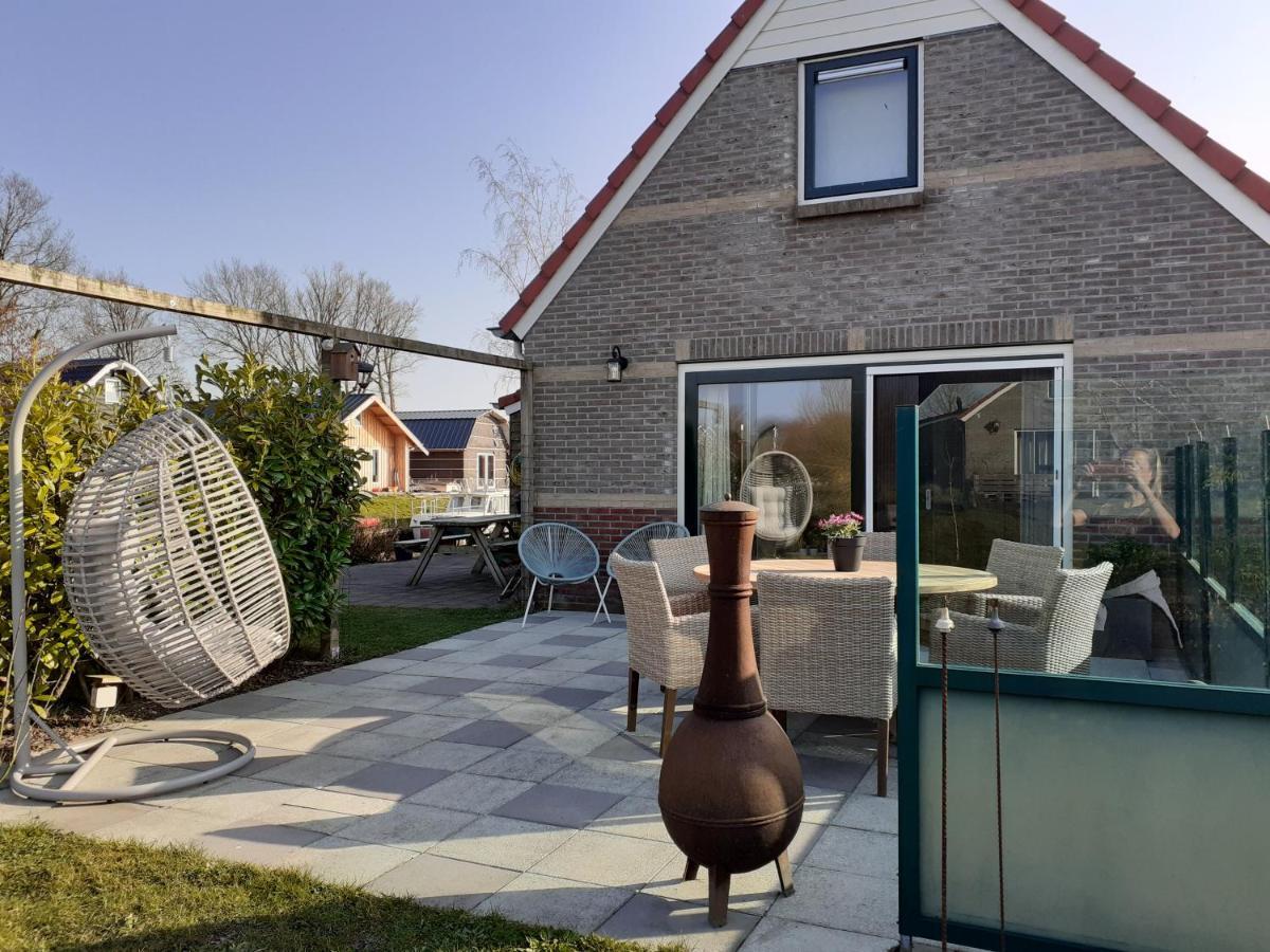 Waterhuis Friesland Oudwoude エクステリア 写真