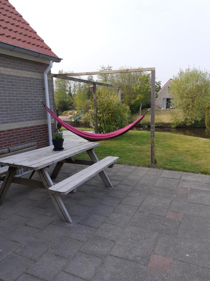 Waterhuis Friesland Oudwoude エクステリア 写真