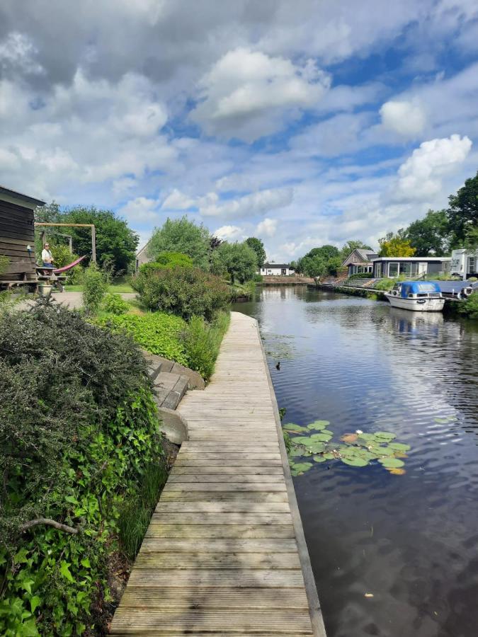 Waterhuis Friesland Oudwoude エクステリア 写真
