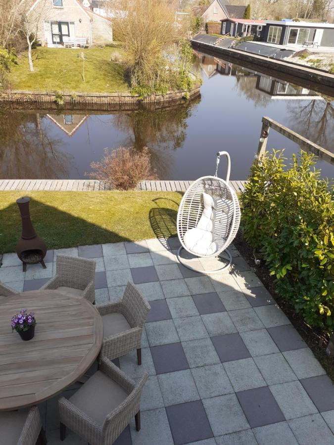 Waterhuis Friesland Oudwoude エクステリア 写真