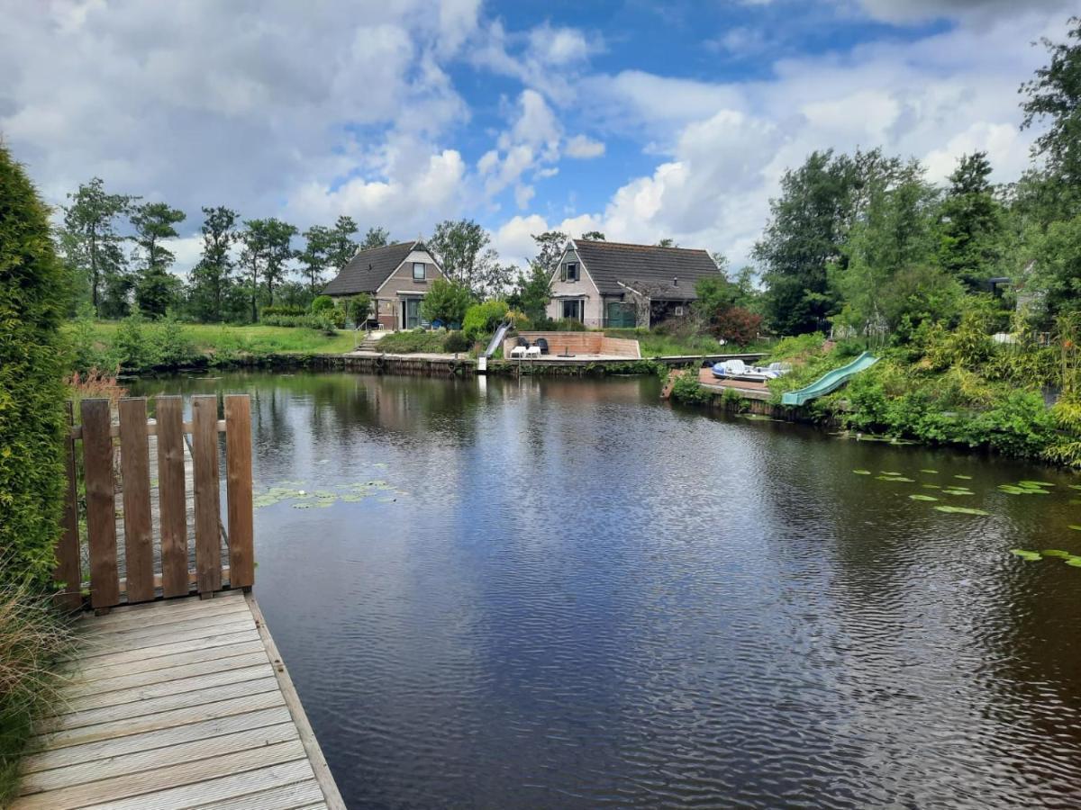 Waterhuis Friesland Oudwoude エクステリア 写真