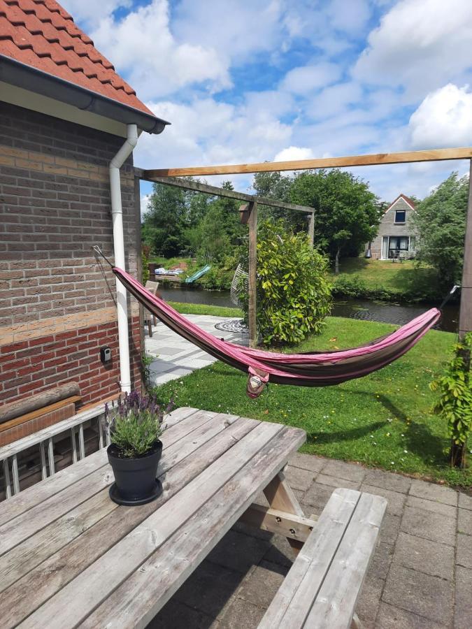 Waterhuis Friesland Oudwoude エクステリア 写真