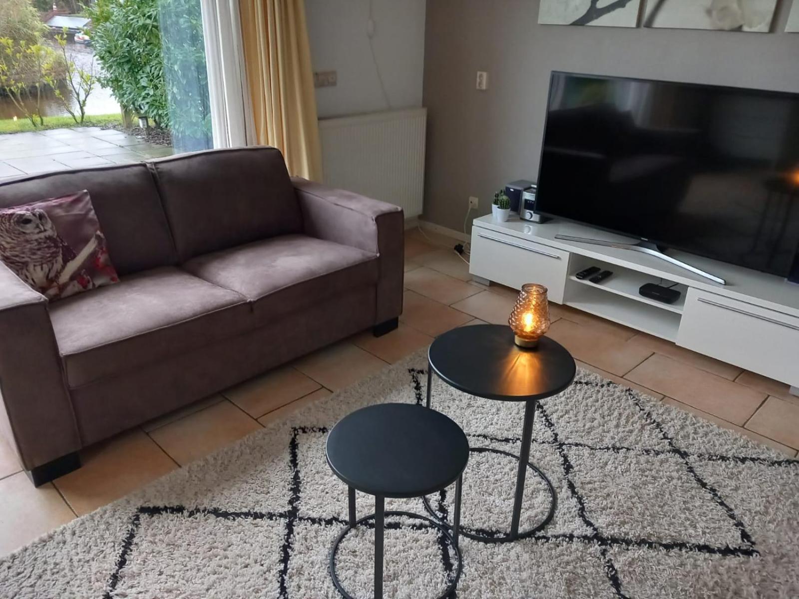 Waterhuis Friesland Oudwoude エクステリア 写真